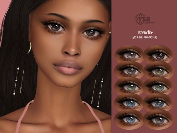 IMF Eyes N.318 by IzzieMcFire 1 IMF Eyes N.318 by IzzieMcFire Sims 4 CC