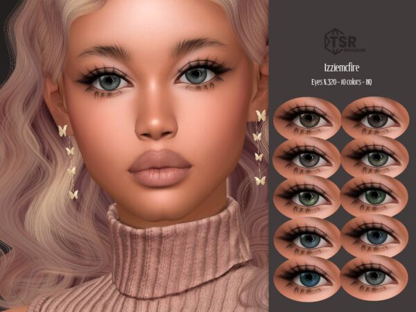 IMF Eyes N.320 by IzzieMcFire 1 IMF Eyes N.320 by IzzieMcFire Sims 4 CC