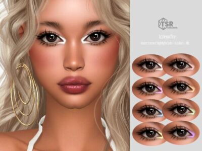 IMF Inner Corner Highlight N.08 By Izziemcfire Sims 4 CC