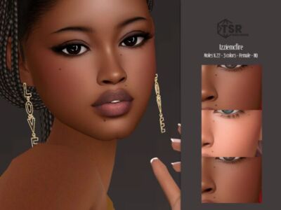 IMF Moles N.22 by IzzieMcFire Sims 4 CC