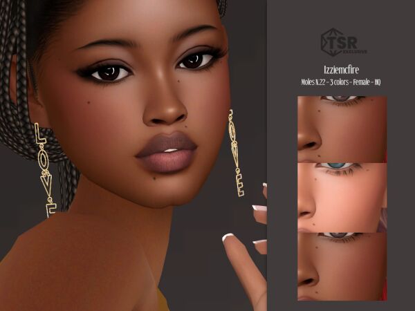 IMF Moles N.22 by IzzieMcFire 1 IMF Moles N.22 by IzzieMcFire Sims 4 CC