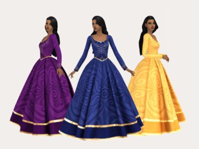 Isadora: A Sifix Retexture Sims 4 CC