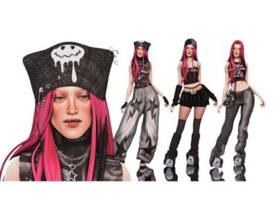 Isla McKenna By Dorati Sims 4 CC