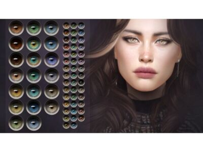 Isoform Eyes by Remussirion Sims 4 CC