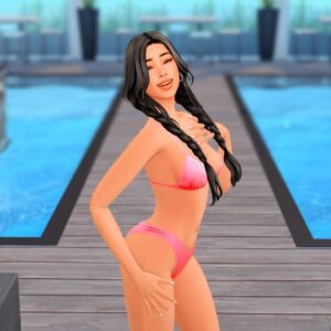 Escape to a Sunny Getaway Sims 4 CC