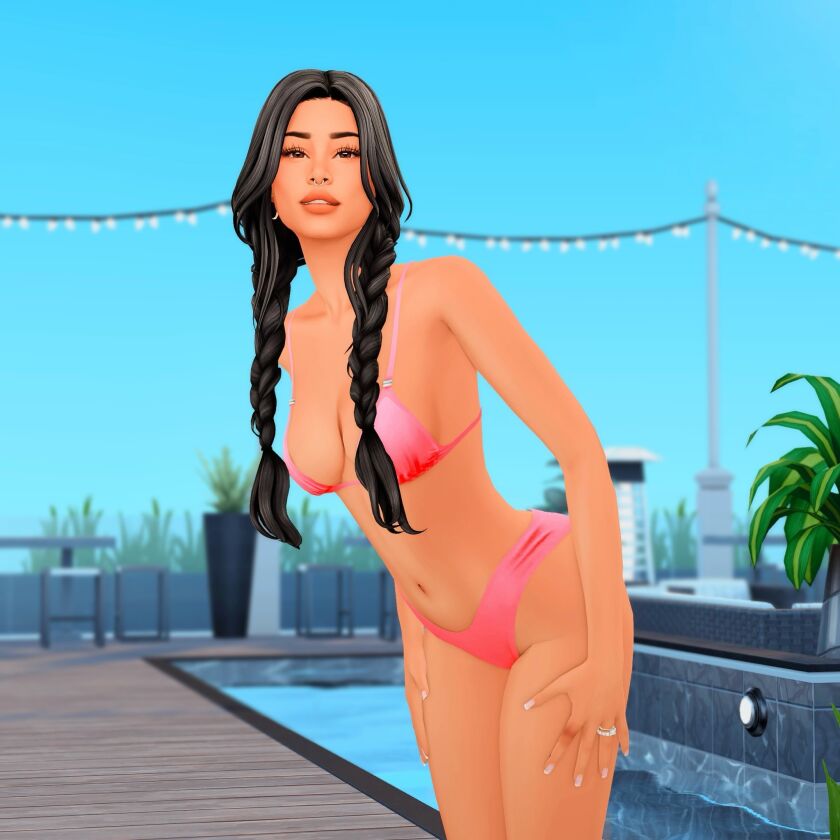 sims 4 cc its nice to getaway somewhere warm somewhere 2