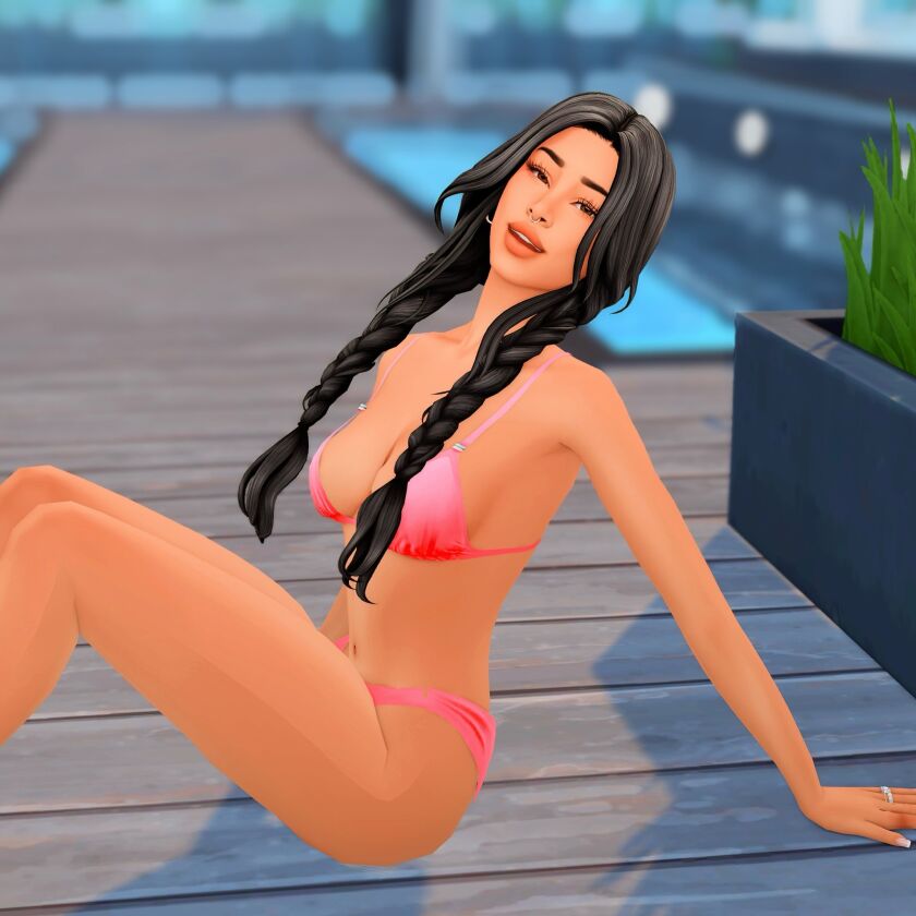 sims 4 cc its nice to getaway somewhere warm somewhere 4