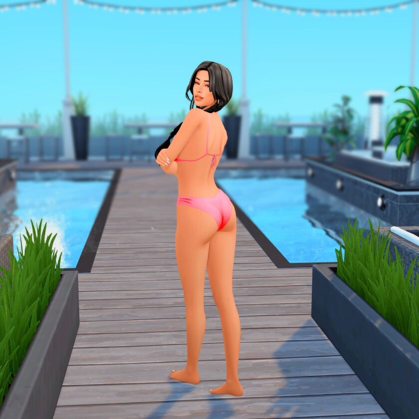 sims 4 cc its nice to getaway somewhere warm somewhere 5