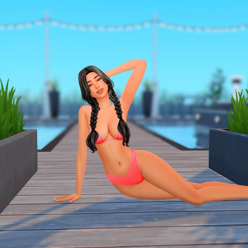 sims 4 cc its nice to getaway somewhere warm somewhere 6