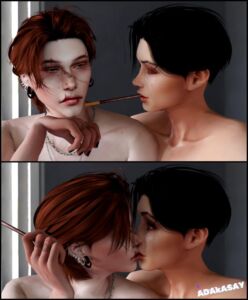 Celebrate Pepero Day with This Cute Animation! Sims 4 CC