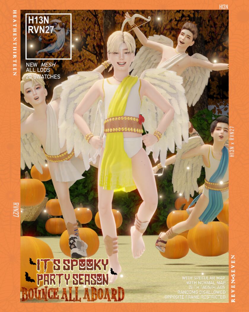 🎃 It's Spooky Party Season! 8 sims 4 cc its spooky party season bounce all aboard 3