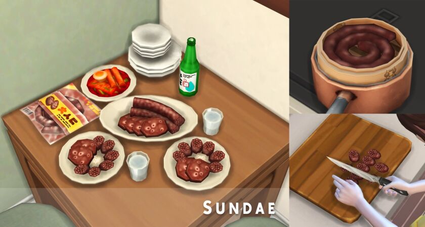 Delicious Sundae Recipe for January 2025 Sims 4 CC