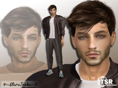 JAY Mathews by Starafanka Sims 4 CC