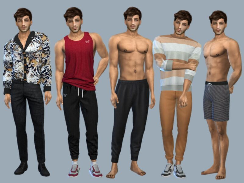 JAY Mathews by Starafanka 2 sims 4 cc jay mathews by starafanka 2