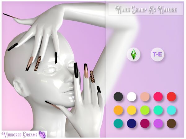 sims 4 cc judite hair 13