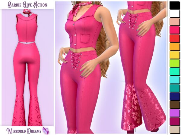 sims 4 cc judite hair 14