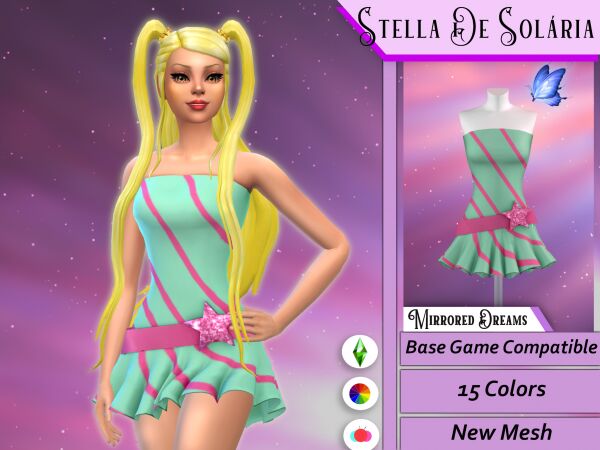 sims 4 cc judite hair 3