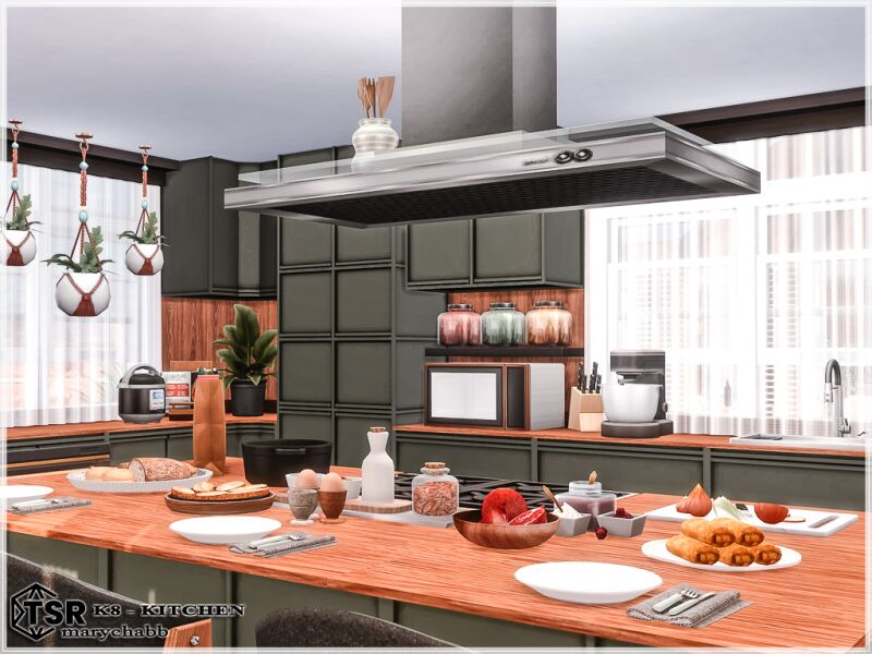 sims 4 cc k8 kitchen 4