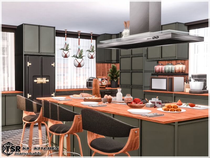 sims 4 cc k8 kitchen 5