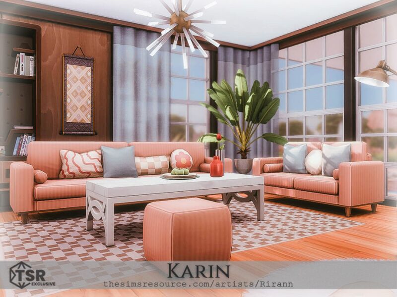 Karin - No CC: Simple Residential House 4 sims 4 cc karin no cc by rirann 5