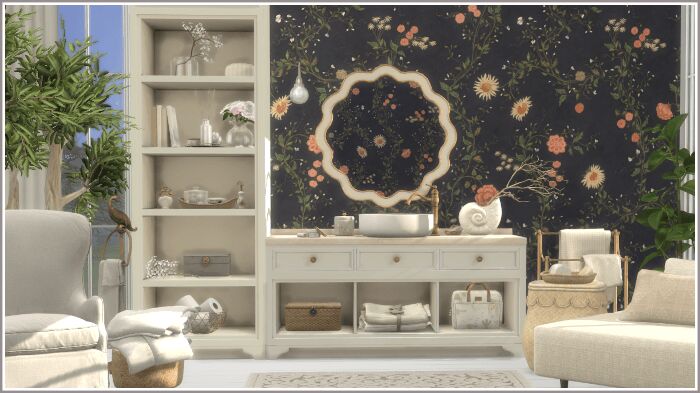 sims 4 cc karolina wallpaper by philotsr 3