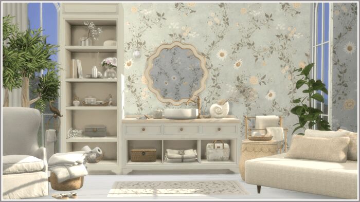 sims 4 cc karolina wallpaper by philotsr 7