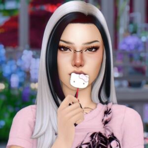 Kellyanne Zahn By Yana Sims 4 CC