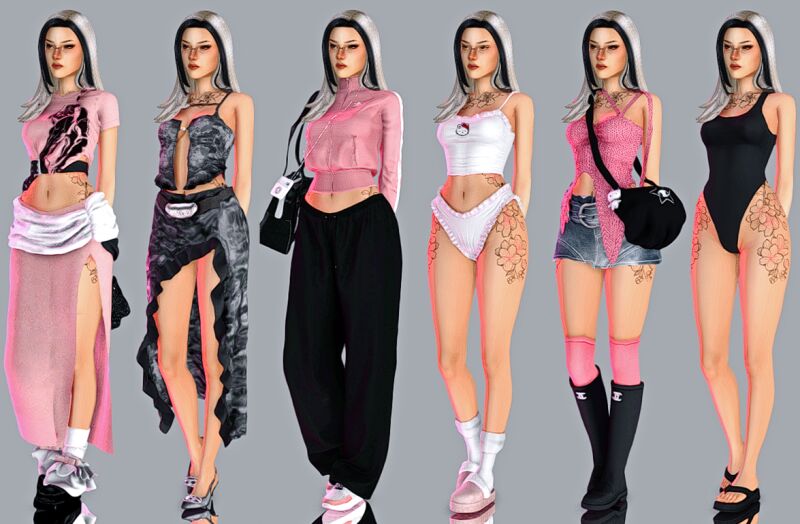 Kellyanne Zahn By Yana 2 sims 4 cc kellyanne zahn by yana 2