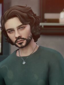 Kevin Murphy by Aesteri Sims 4 CC