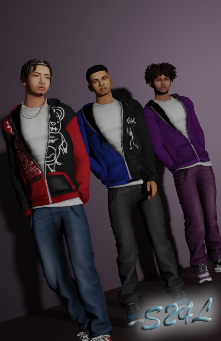 KIK IT Loose FIT - Now Available for Free! 1 KIK IT Loose FIT – Now Available for Free! Sims 4 CC