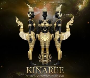 Kinaree Costume By Mssims Sims 4 CC