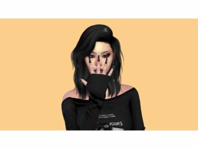 Kira By Sim_Ish Sims 4 CC