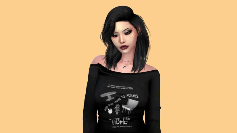 sims 4 cc kira by sim ish 2