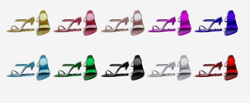 Kitten Teeth High Heel 2 sims 4 cc kitten teeth hight heel 3