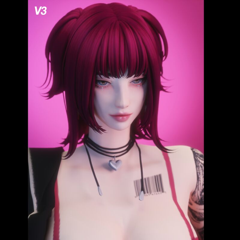 Kitty Hair Collection by Tianshi 3 sims 4 cc kitty hair v1 v2 v3 by tianshi 3