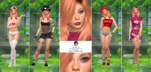 Kriszta Sebestyen Character Download Sims 4 CC