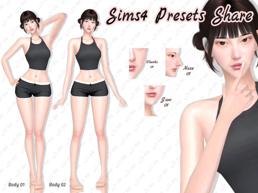 L3 00-Presets Share 1 L3 00-Presets Share Sims 4 CC