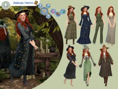 Lavender Wyxen By ViSims Sims 4 CC