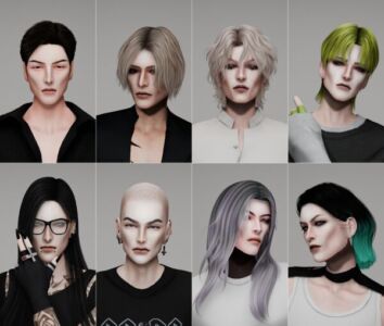 Lavenfur – Pack SIM Alpha Part 1 Sims 4 CC