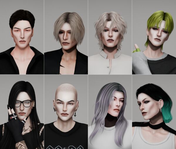 Lavenfur - Pack SIM Alpha Part 1 1 Lavenfur – Pack SIM Alpha Part 1 Sims 4 CC