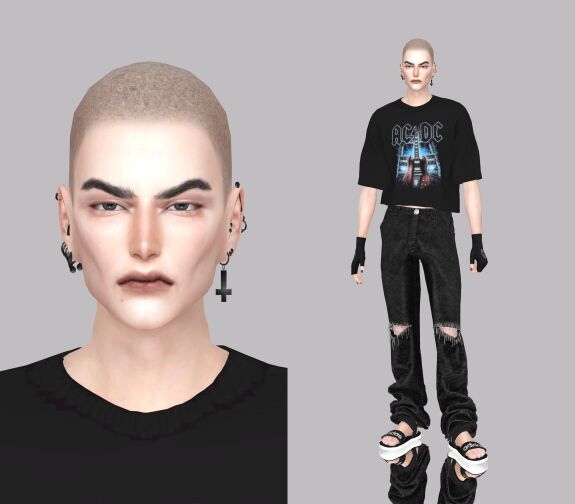 Lavenfur - Pack SIM Alpha Part 1 7 sims 4 cc lavenfur pack sim alpha part 1 2