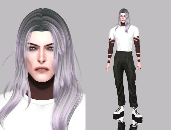 Lavenfur - Pack SIM Alpha Part 1 8 sims 4 cc lavenfur pack sim alpha part 1 3