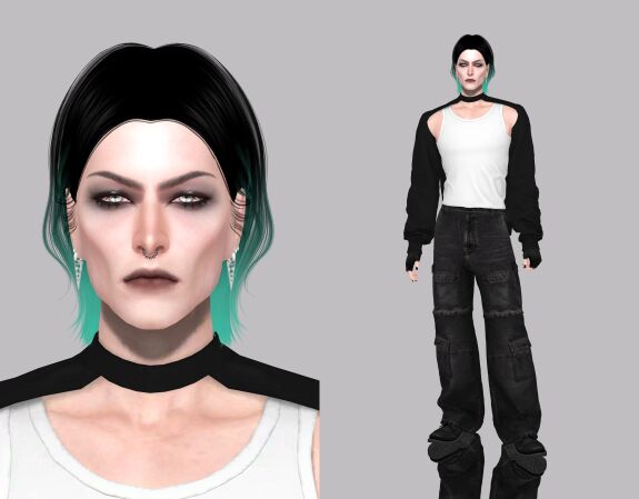 Lavenfur - Pack SIM Alpha Part 1 9 sims 4 cc lavenfur pack sim alpha part 1 4