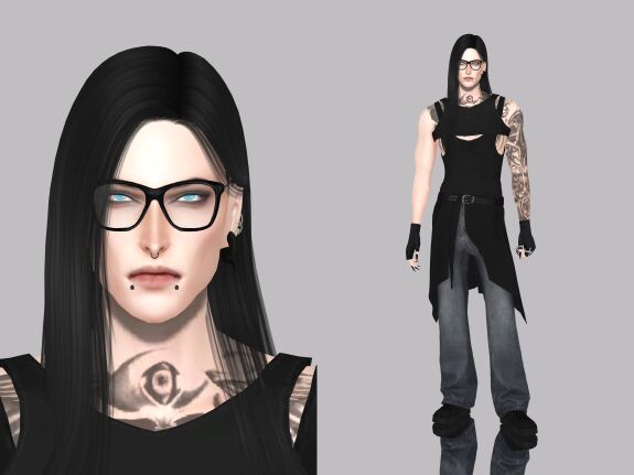 Lavenfur - Pack SIM Alpha Part 1 4 sims 4 cc lavenfur pack sim alpha part 1 5