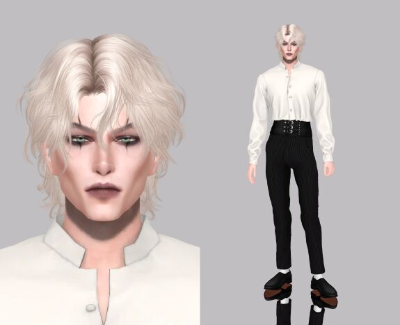 Lavenfur - Pack SIM Alpha Part 1 6 sims 4 cc lavenfur pack sim alpha part 1 7