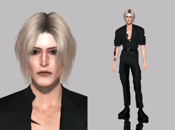 Lavenfur - Pack SIM Alpha Part 1 2 sims 4 cc lavenfur pack sim alpha part 1 8