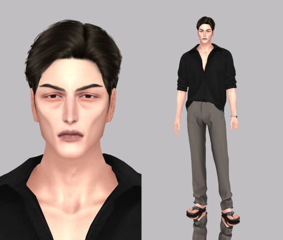 Lavenfur - Pack SIM Alpha Part 1 3 sims 4 cc lavenfur pack sim alpha part 1 9