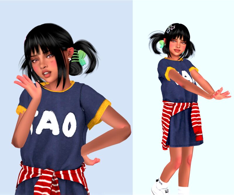 sims 4 cc leahlillitth dusk maali alpha hair conversion by yourjinworld 2