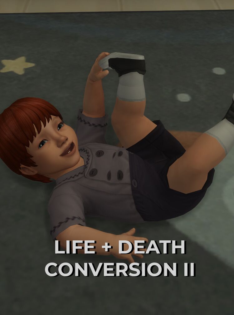 Life And Death Infant Conversion 1 Life And Death Infant Conversion Sims 4 CC