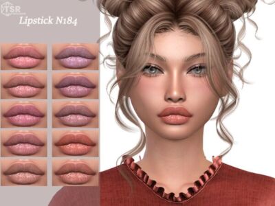 Lipstick N184 By Qlayla Sims 4 CC
